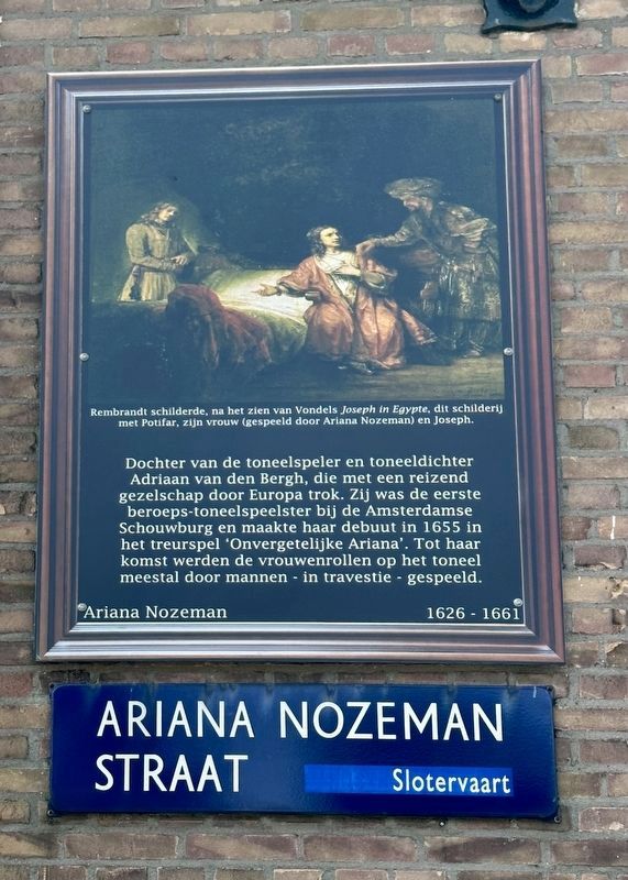 Ariana Nozeman Marker image. Click for full size.