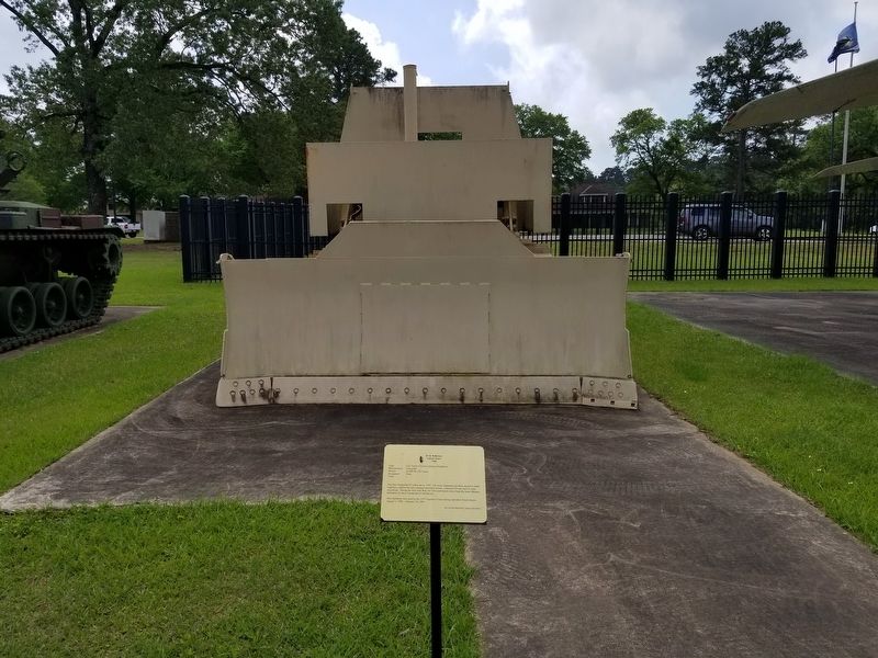 D7-K Bulldozer Marker. Click for full size. D7-K Bulldozer Marker image. Click for full size.