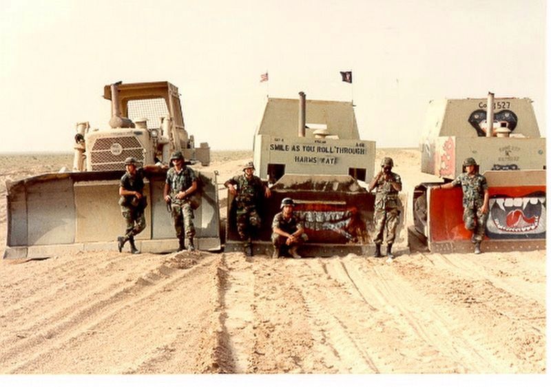 D7-K Bulldozer Marker. Click for full size. D7-K Bulldozer Marker image. Click for full size.