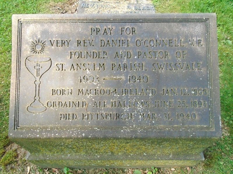 Very Rev. Daniel O'Connell V.F. Marker image. Click for full size.