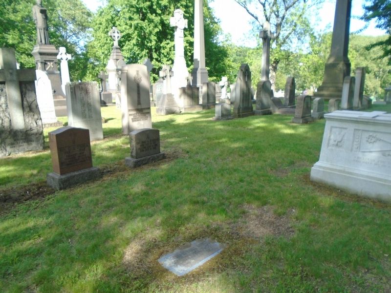 Rev. D. J. O'Shea Marker image. Click for full size.
