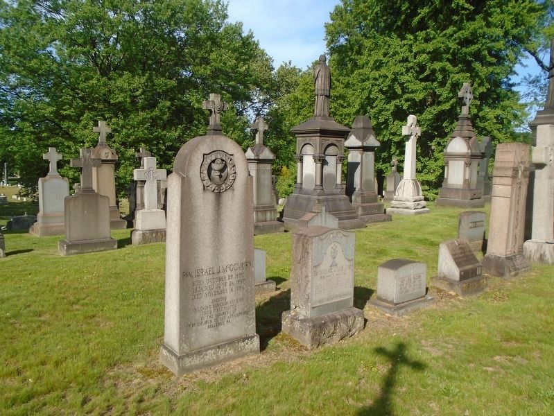 Rev. Israel J. M<sup>c</sup>Govern Marker image. Click for full size.