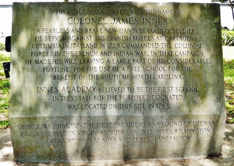 Colonel James Innes Marker image. Click for full size.