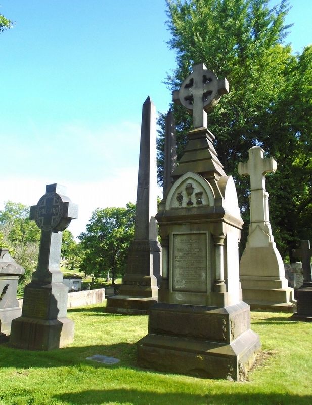 Rev. A. [Andrew] P. Gibbs Marker image. Click for full size.