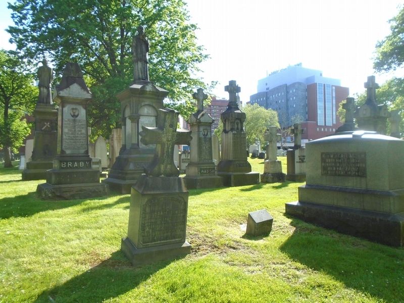 Rev. Francis P. Ward Marker image. Click for full size.