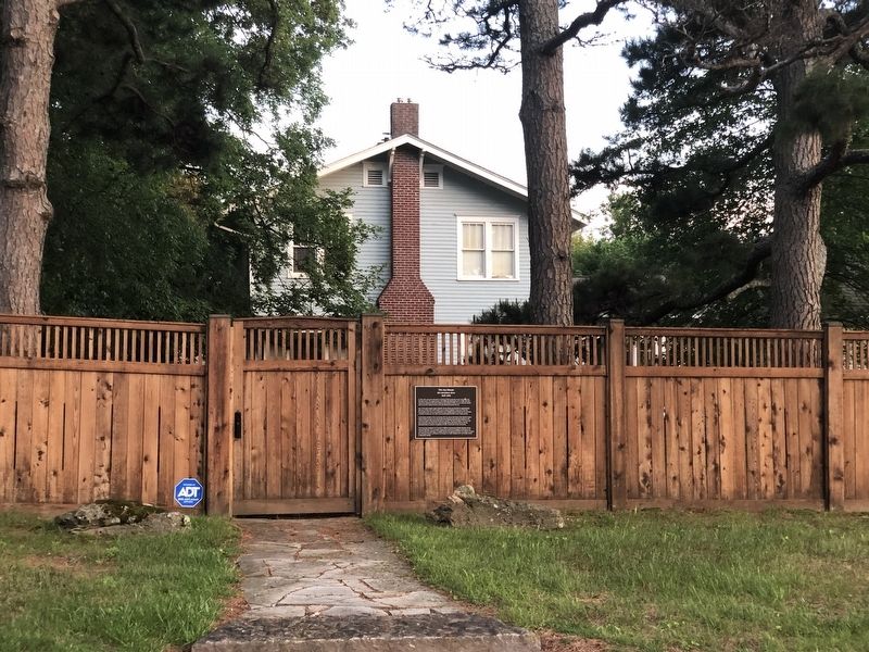 The Ivy House Marker. Click for full size. The Ivy House Marker image. Click for full size.