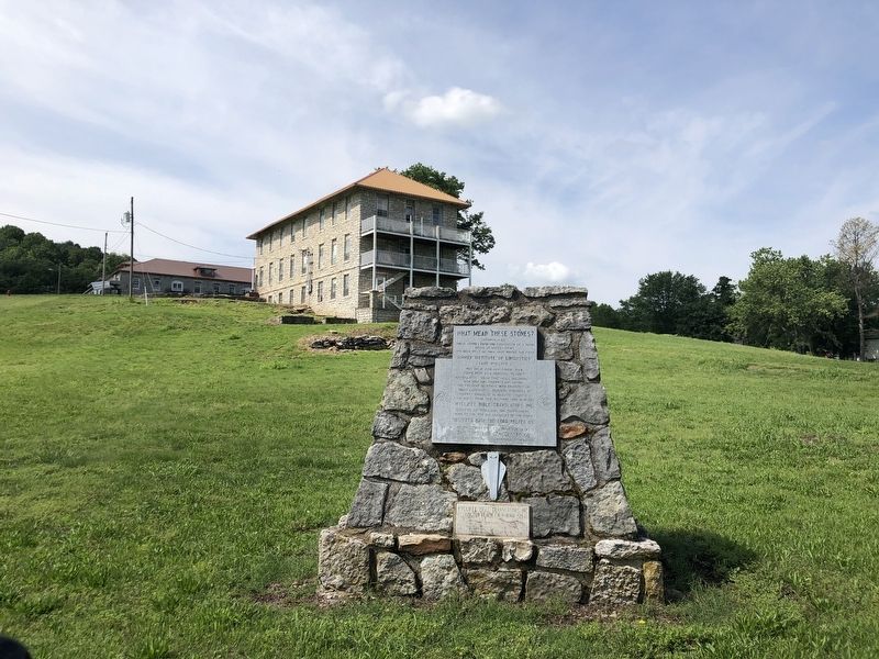 What Mean These Stones? Marker image. Click for full size.