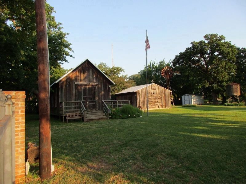 North Side School and Marker. Click for full size. North Side School and Marker image. Click for full size.