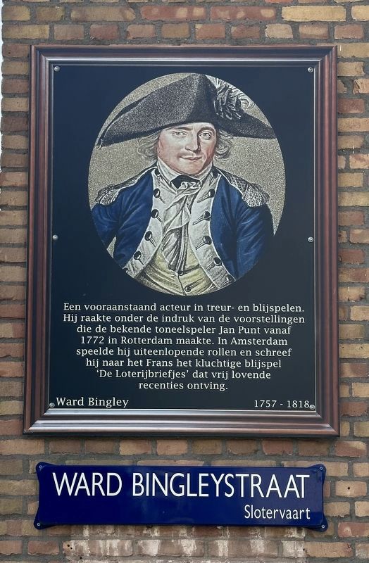 Ward Bingley Marker image. Click for full size.