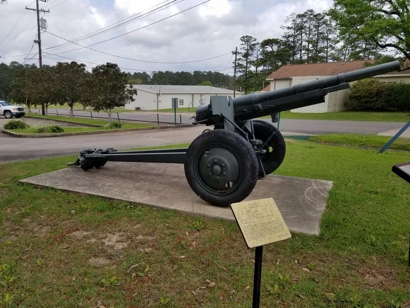 M1897A4 Field Gun Marker image. Click for full size.