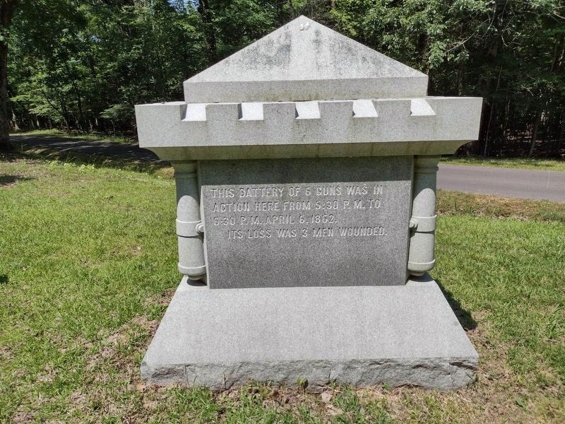 Ohio Marker (Back) image. Click for full size.