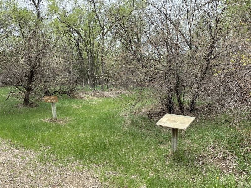 Civilian Conservation Corps (CCC) Marker. Click for full size. Civilian Conservation Corps (CCC) Marker image. Click for full size.