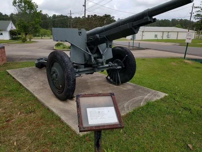 M1987A 75mm Field Gun "French 75" Marker image. Click for full size.