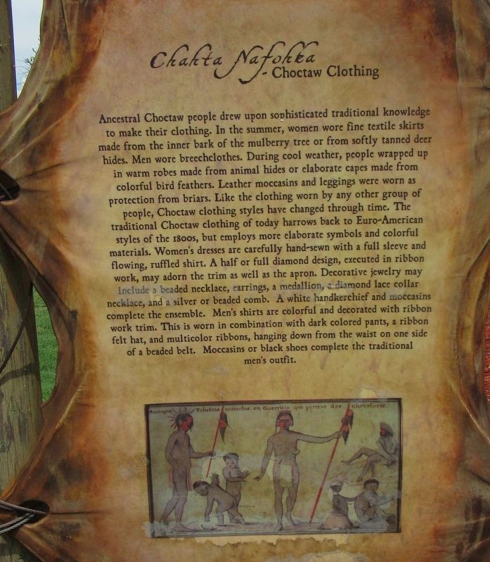 Chahta Nafohka Marker. Click for full size. Chahta Nafohka Marker image. Click for full size.