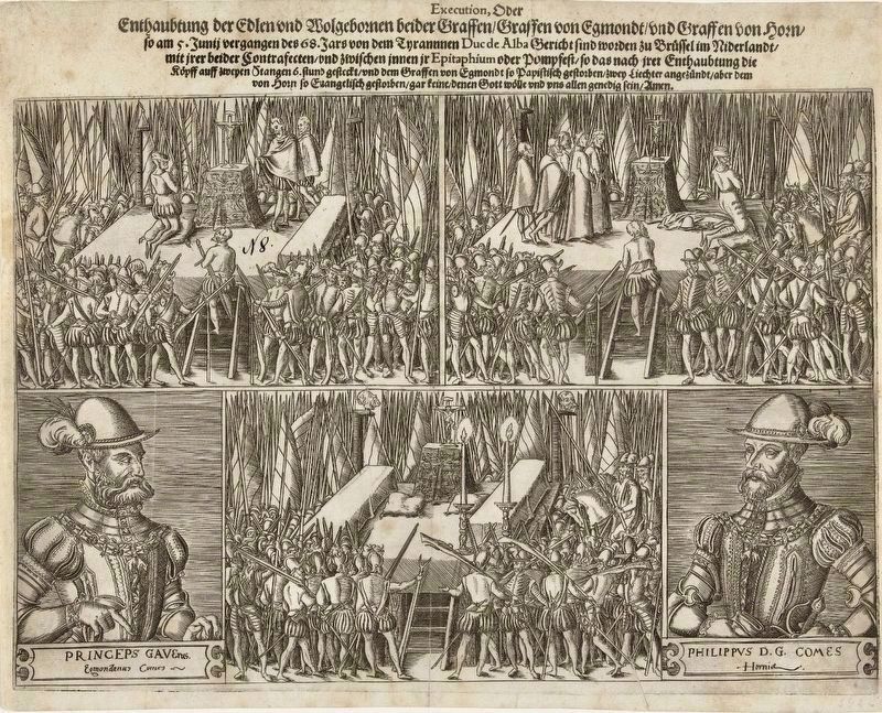 The Beheading of Egmont and Horn image. Click for full size.