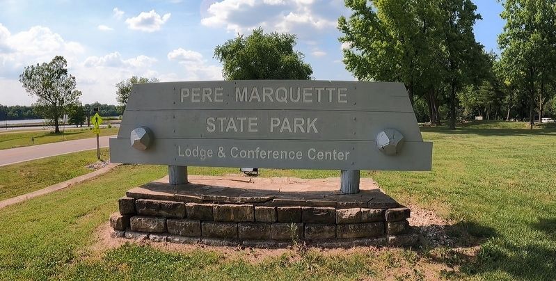 Pere Marquette State Park image. Click for more information.