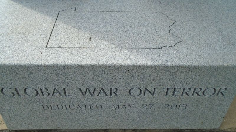 Global War on Terror Memorial image. Click for full size.