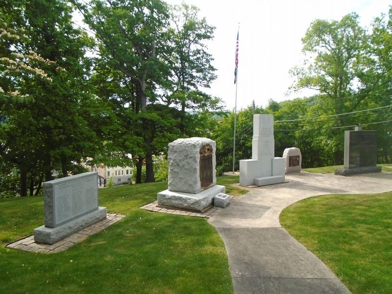 World War Memorial. Click for full size. World War Memorial image. Click for full size.