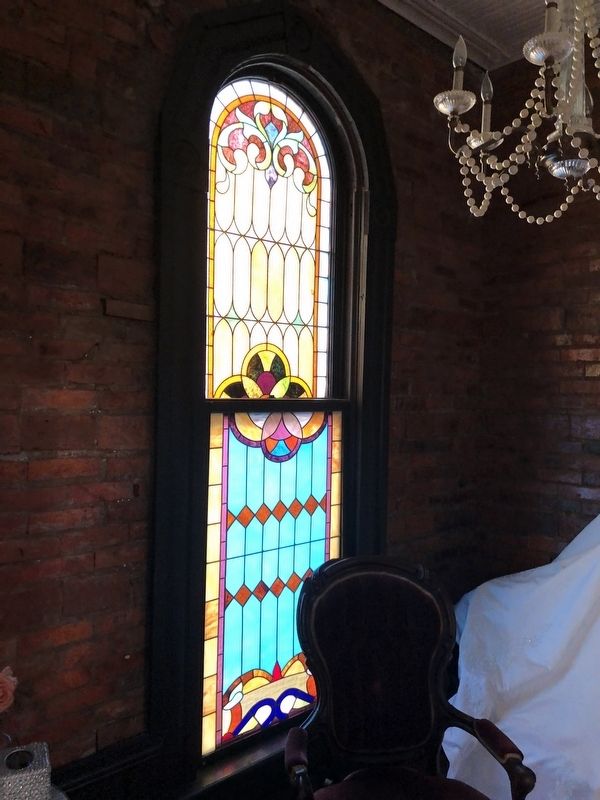 Walnut Grove Presbyterian Church (interior) image. Click for full size.