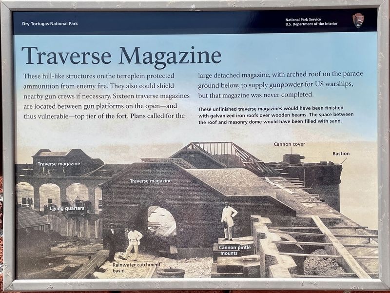 Traverse Magazine Marker image. Click for full size.