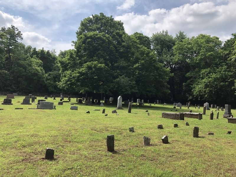 Rieff's Chapel Cemetery image. Click for full size.