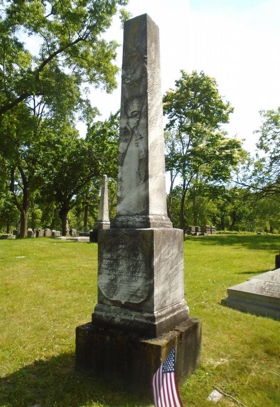 William McGregor Monument image. Click for full size.