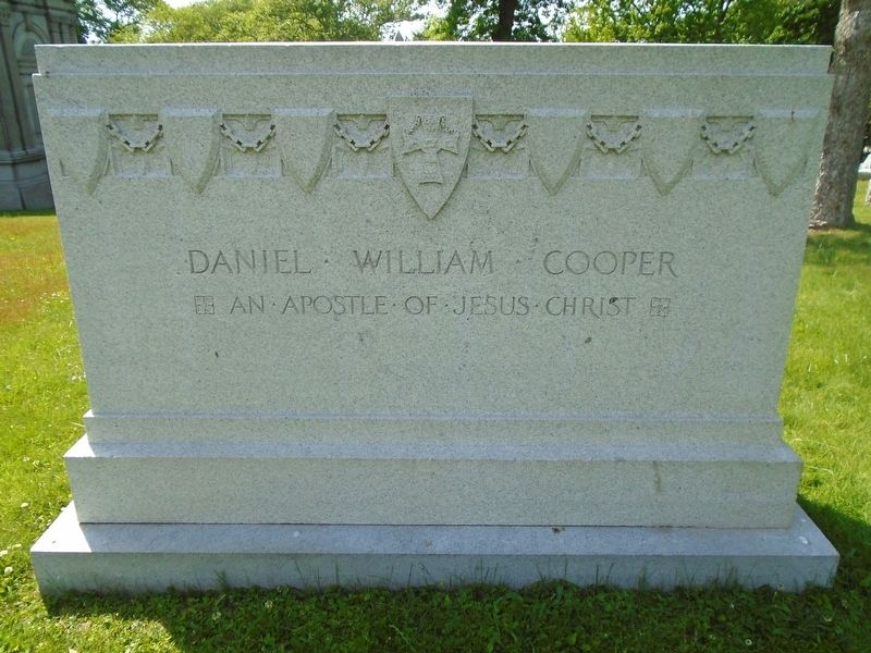 Daniel William Cooper Monument image. Click for full size.