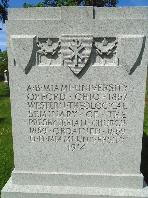 Daniel William Cooper Monument image. Click for full size.