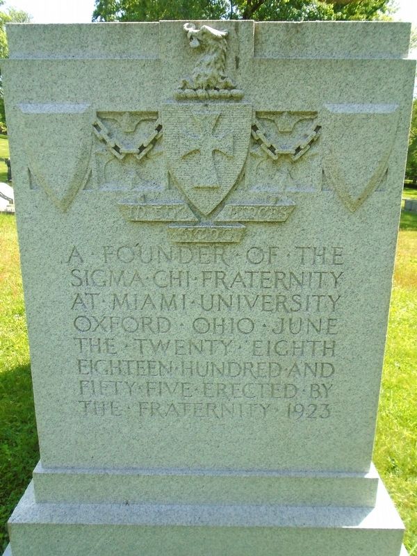 Daniel William Cooper Monument image. Click for full size.