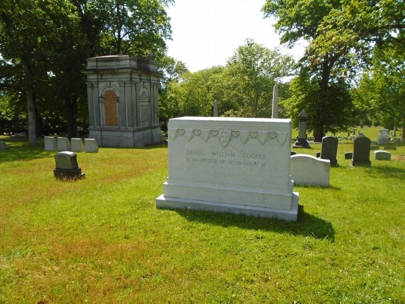 Daniel William Cooper Monument image. Click for full size.