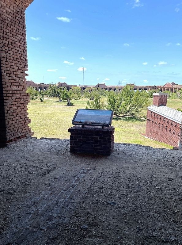 Parade Ground Panorama Marker. Click for full size. Parade Ground Panorama Marker image. Click for full size.