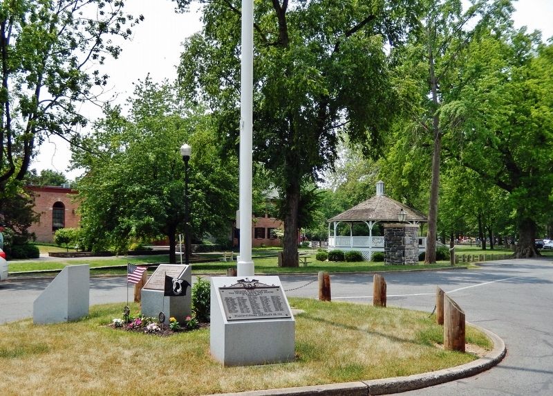 World War II Memorial image. Click for full size.