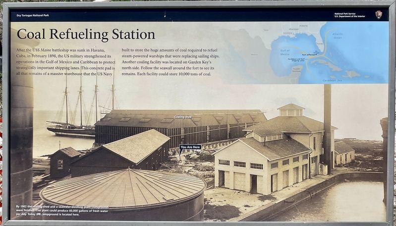 Coal Refueling Station Marker. Click for full size. Coal Refueling Station Marker image. Click for full size.