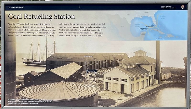 Coal Refueling Station Marker image. Click for full size.