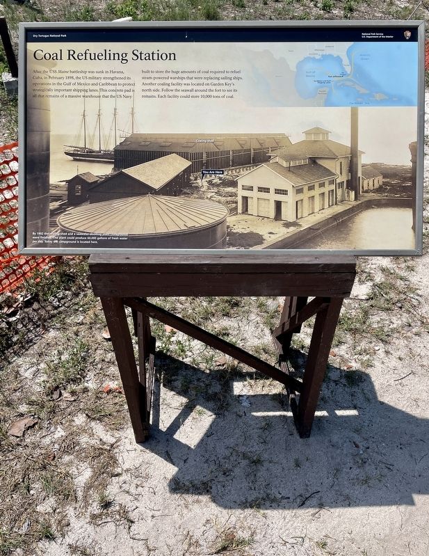 Coal Refueling Station Marker. Click for full size. Coal Refueling Station Marker image. Click for full size.