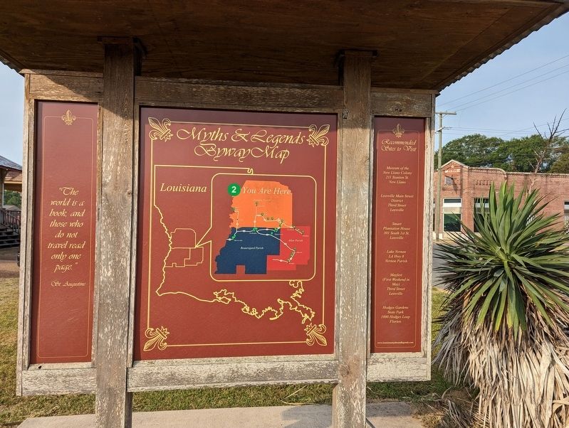 Life Along The Sabine River Marker. Click for full size. Life Along The Sabine River Marker image. Click for full size.