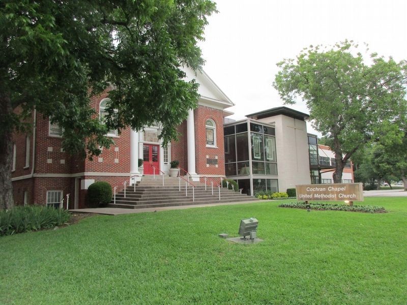 Cochran Chapel Methodist Church image. Click for full size.