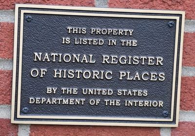 Memorial Baptist Church Marker image. Click for full size.