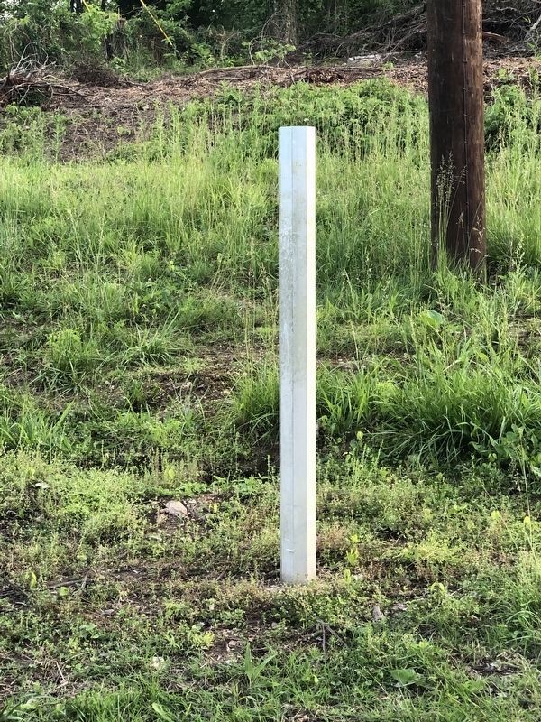 1st Arkansas Cavalry (U.S.) Marker (missing). Click for full size. 1st Arkansas Cavalry (U.S.) Marker (missing) image. Click for full size.