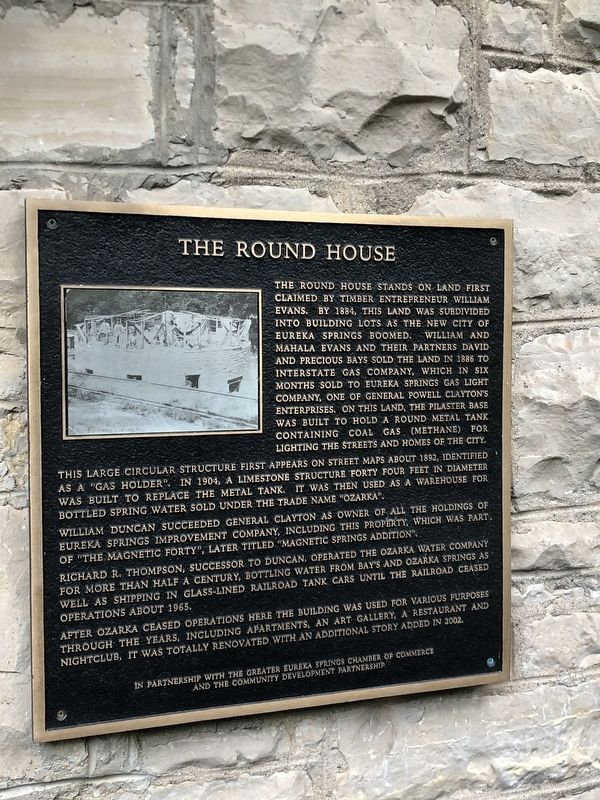 The Round House Marker image. Click for full size.