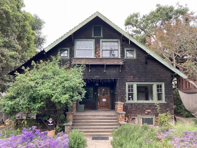Mary P. Field House image. Click for full size.