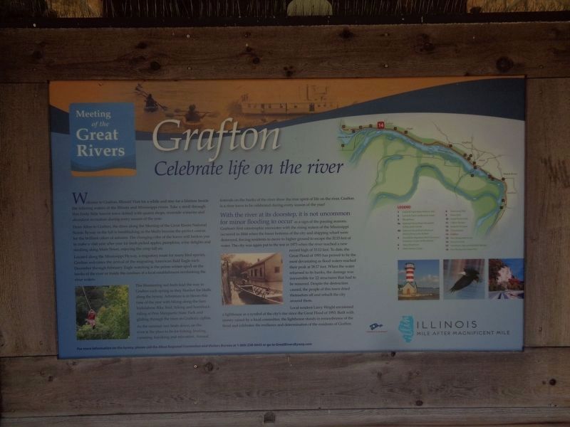 Grafton Marker. Click for full size. Grafton Marker image. Click for full size.