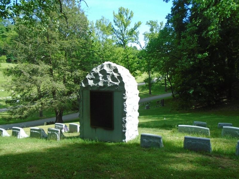 Charles Parkin Marker and Family Plot image. Click for full size.