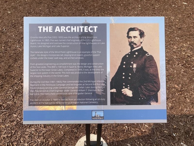 The Architect Marker. Click for full size. The Architect Marker image. Click for full size.
