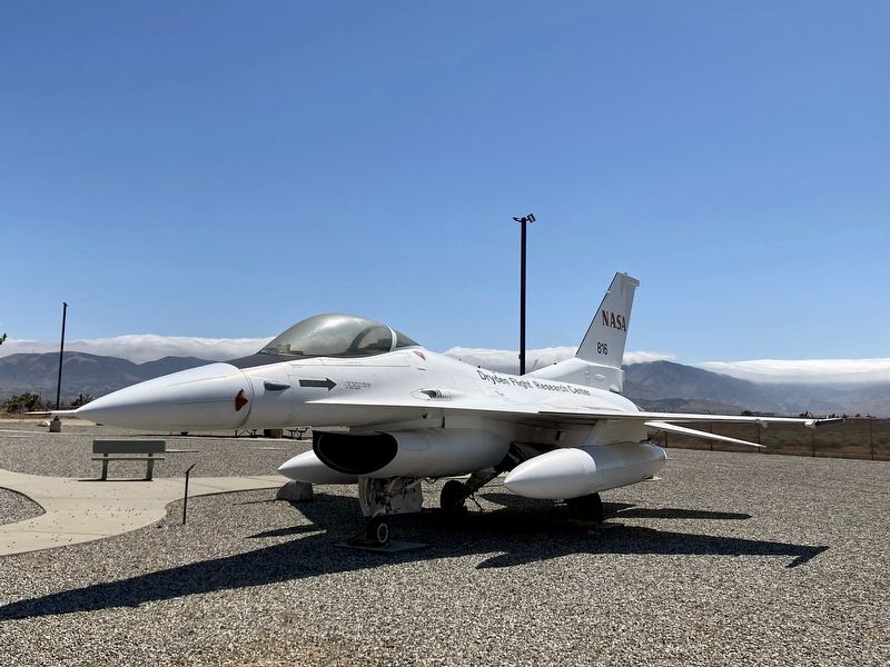 F-16A and Marker image. Click for full size.