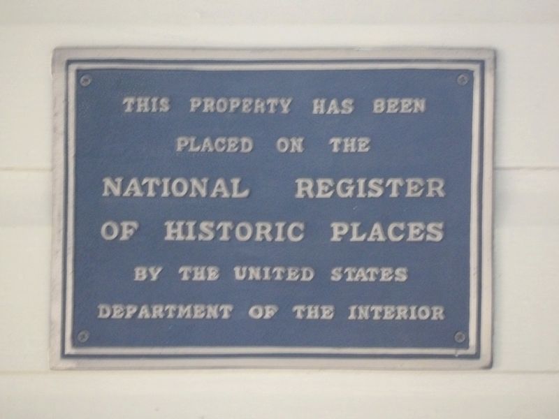 Massman House Marker. Click for full size. Massman House Marker image. Click for full size.