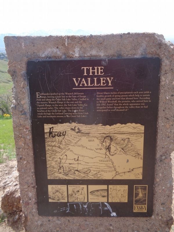 The Valley Marker image. Click for full size.