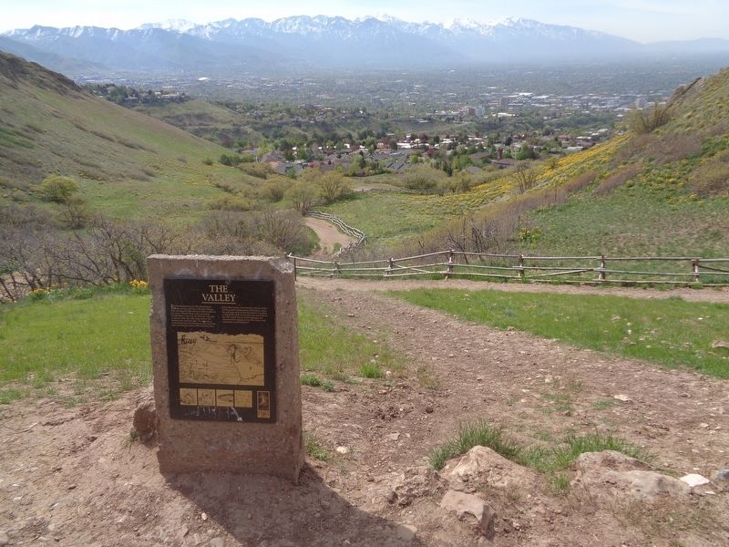 The Valley Marker. Click for full size. The Valley Marker image. Click for full size.