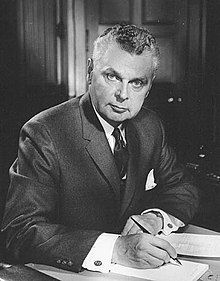 John Diefenbaker. Click for full size. John Diefenbaker image. Click for full size.