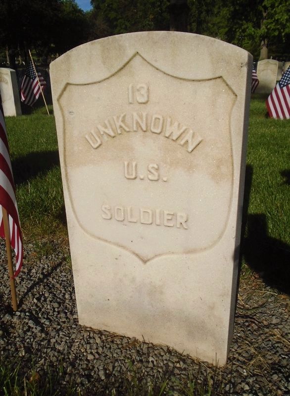 Unknown Soldier image. Click for full size.